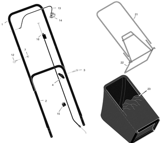 Part Location Diagram of 1101031 Murray DISCONTINUED